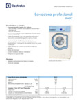 Vista previa de Ficha técnica lavadora 1L094W