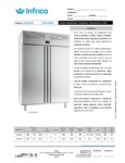 Vista previa de Ficha técnica refrigerador AGB1302 y congelador AGB1302BT
