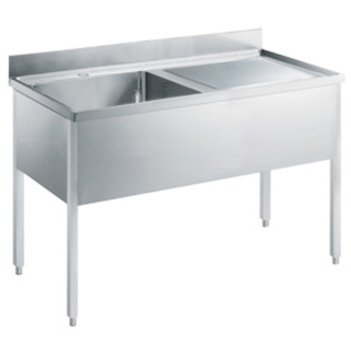 FREGADERO 1 SENO ESCURRIDOR DERECHO , 1000x1400x700 mm