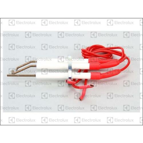 Conjunto de electrodos de encendido y detección, L = 380 mm