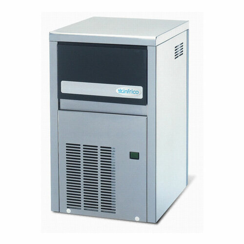 Fabricador de hielo 40 kg/día con depósito de 16 kg