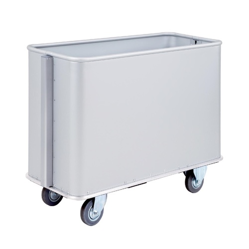Spring loaded bottom trolley 680 With hingedLid