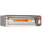Horno para pizza, 1 cámara, eléctrico, control digital, capacidad para 9 pizzas de Ø 33 cm