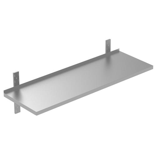 Estante de pared con soportes 1200mm