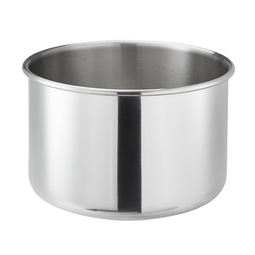 Tazón en acero inoxidable para amasadora de 80 kg de masa