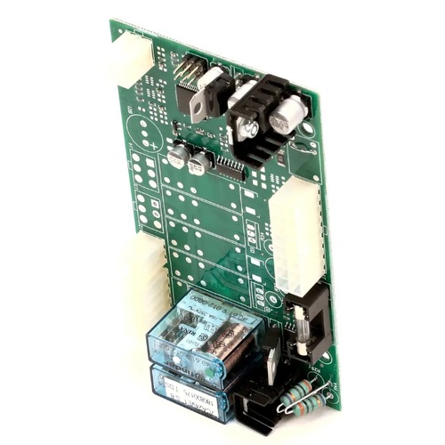 Tarjeta de control de volteo para sartén a presión