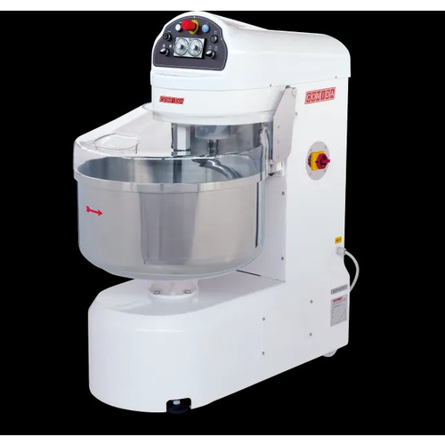 Amasadora de espiral, 120 kg de masa