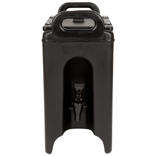 Dispensador isotérmico para bebidas, 9.46 litros/2.5 galones color negro