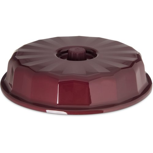 Domo alta temperatura  9-1/2" diámetro, color arándano - 12/caja