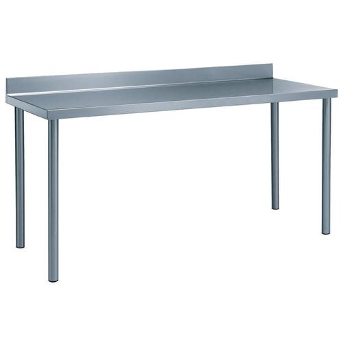 Mesa de trabajo con alzatina, 1800 mm