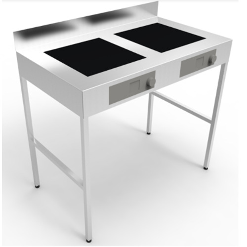 Estufa / cocina de inducción incorporada de alta potencia