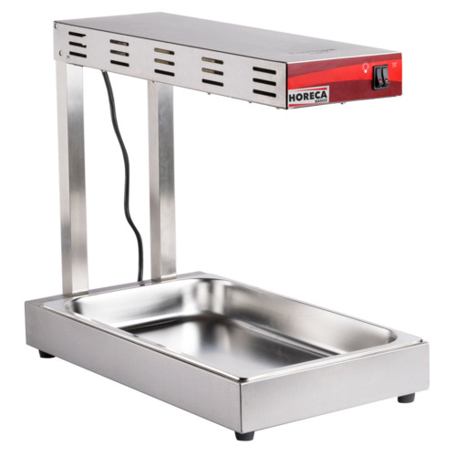 Calentador de papas fritas por infrarrojos independiente - 1000 W, 120 V