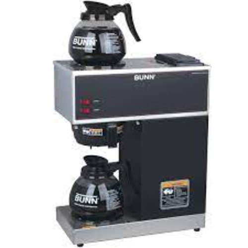 Cafetera con 2 Calentadores 120V