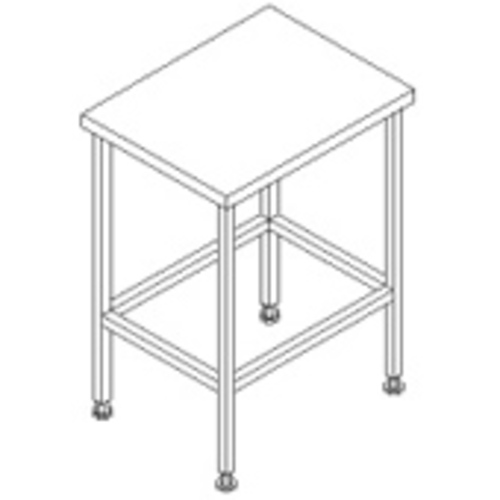 MESA PARA SOPORTE DE EQUIPO 500 mm x 500 mm