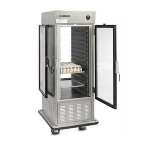 Carro mantenimiento platos fríos 15 bandejas, paso a través