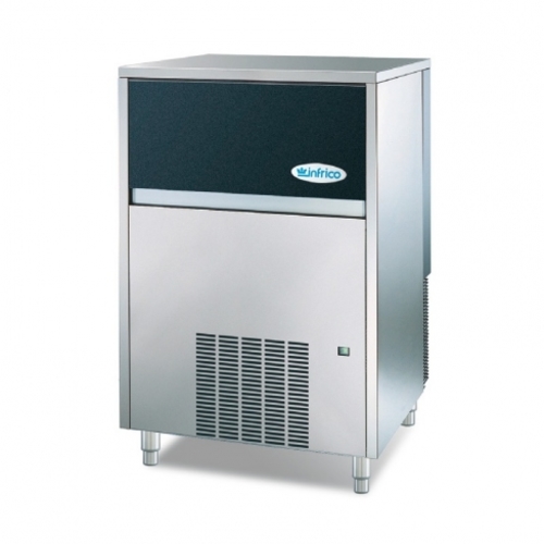 Fabricador de hielo 65 kg/día con depósito de 40 kg
