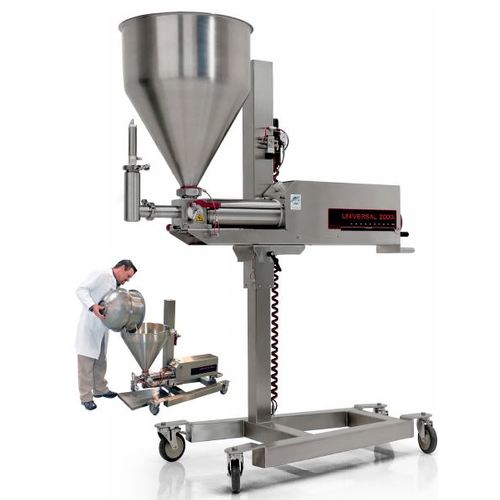 Máquina dopositadora para pastelería