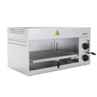 Salamandra eléctrica, apertura frontal, rejilla ajustable, 760 mm