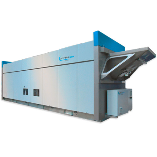 Túnel de lavado de 8 módulos