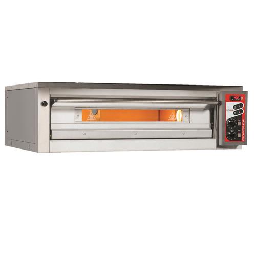 Horno para pizza, 1 cámara, a gas, control analógico, capacidad para 6 pizzas de Ø 33 cm