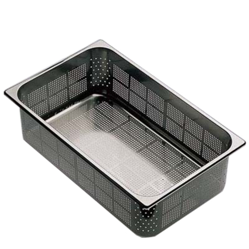 Recipiente perforado+asas 1/1gn h=150