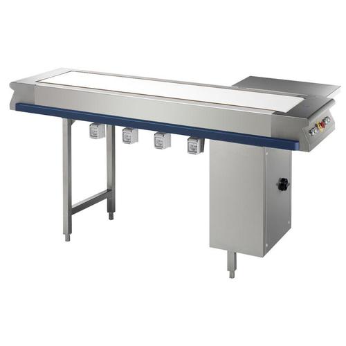 Cinta transp.bandejas, tipo cinta 4 mt