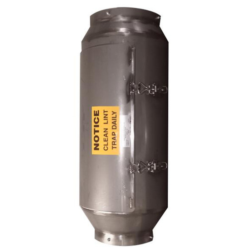 Colector de pelusa, acero galvanizado, 1000 CFM