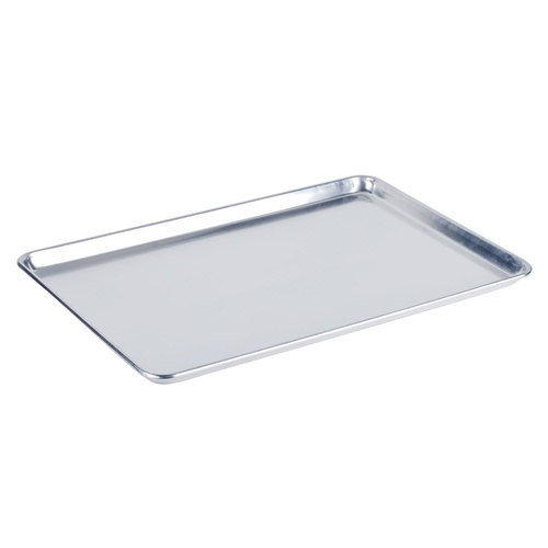 Bandeja de aluminio para panadería uso liviano, 460x660 mm, en espesor 1 mm