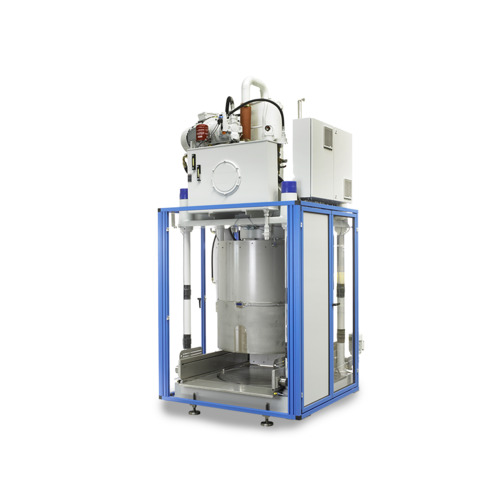 Prensa de extracción de agua, 57 bar