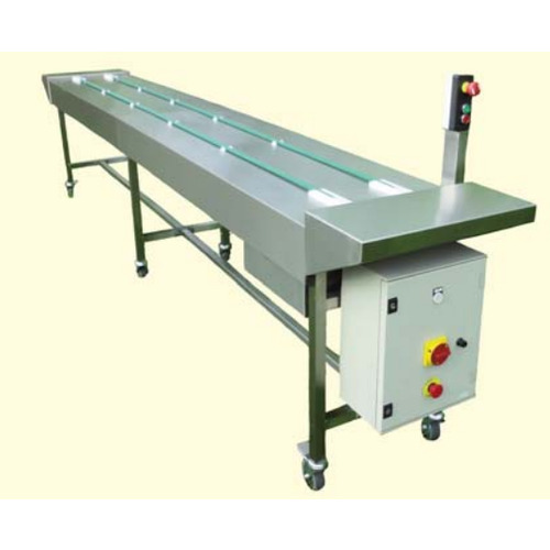 Banda transportadora para ensamblaje de platos, 6 m de largo