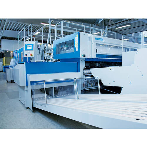 Apilador para sistema de planchador