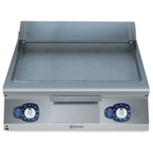 Fry Top A Gas - Placa Lisa 800 MM - Cromo Cepillado