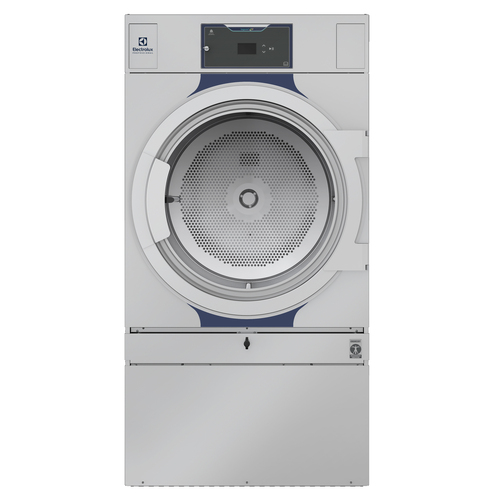 Secadora 675 l / 37.5 kg / 82.5 lb, Lagoon, calefacción a gas, tambor en acero inoxidable, control de humedad residual