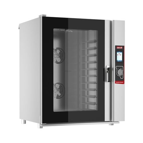 Horno de Conveccion + Vapor, a Gas, Modo de Cocción Electro Mecánico.