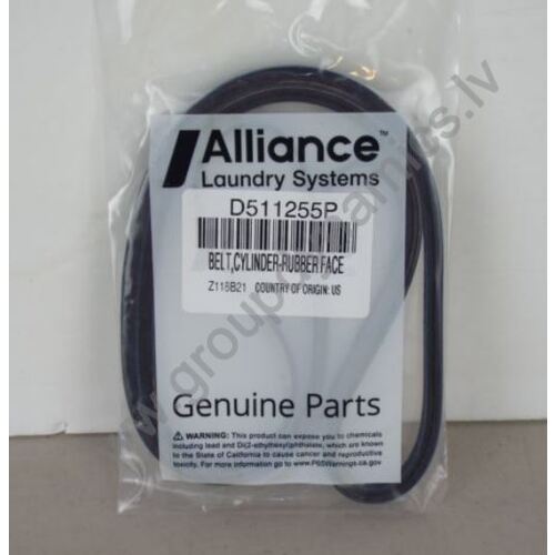 BELT, CYLINDER-RUBBER FACE