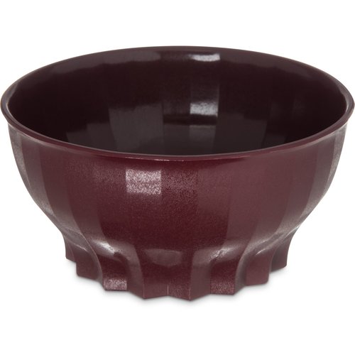 Tazón alta temperatura 9 oz, color arándano - 48/caja