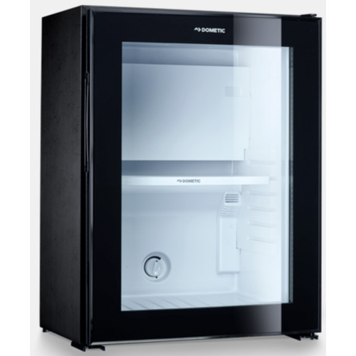 Minibar con puerta de vidrio 30 litros, absorción