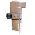 Colector de pelusa, fibra de vidrio, 10000 CFM