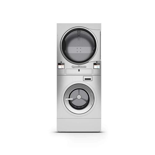 Lavadora/secadora apiladas de 30 lb / 13.6 kg