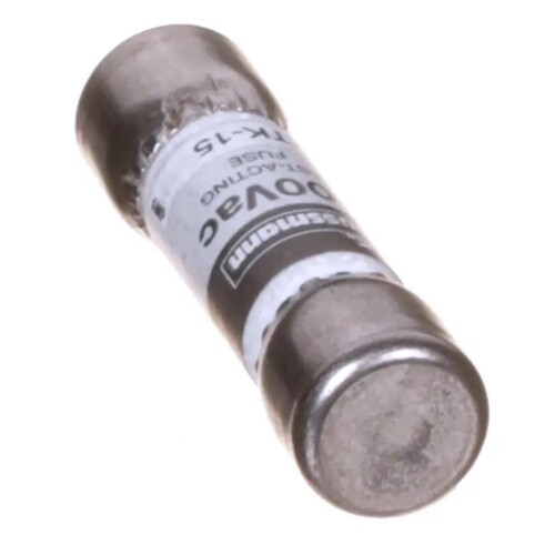 FUSIBLE; F 15A 10X38; USA