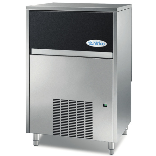 Fabricador de hielo 42 kg/día con depósito de 16 kg