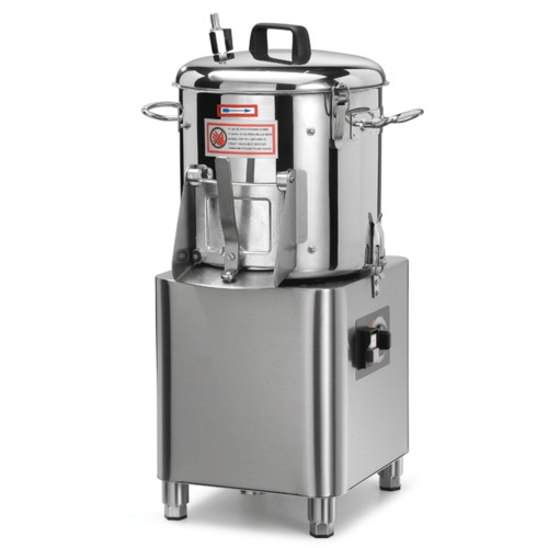 Peladora de papas capacidad 6 kg