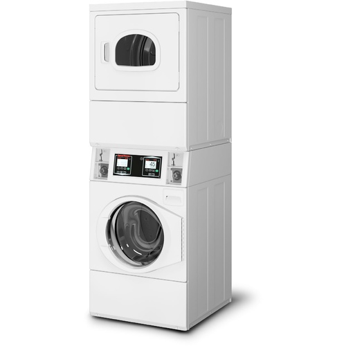 Lavadora/secadora apiladas de 8 kg