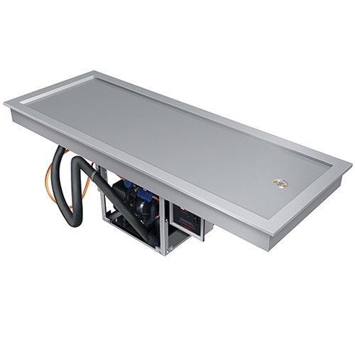 Elemento encastrable placa fría para barra de servicio,  1395 x 535 mm