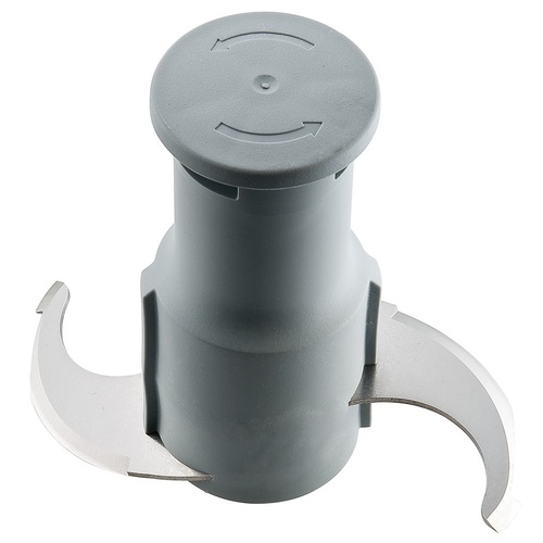 Rotor de cuchillas lisas para cortadora, mezcladora de 5,5 lt especifico para emulsiones