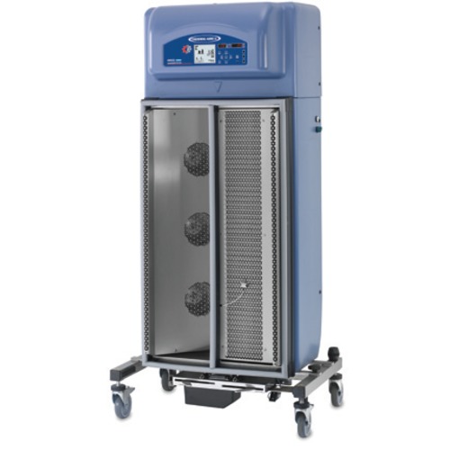 Estación de acoplamiento para carrito grande con compresor enfríado por aire