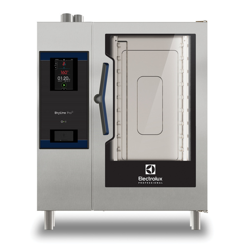 SkyLine ProS  Horno Combi sin caldera 10 GN 1/1 Eléctrico  208V/60/3