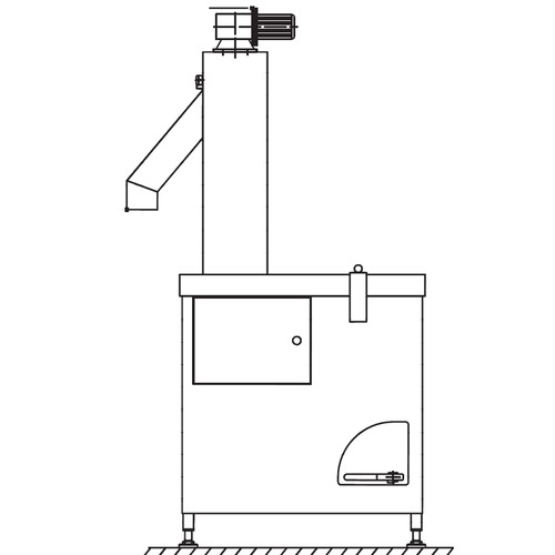 Triturador y reductor de desechos alimenticios