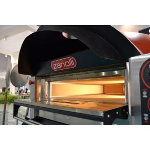 Horno a cúpula monocámara con base