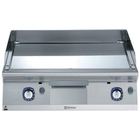Fry top gas placa cromada lisa 800mm